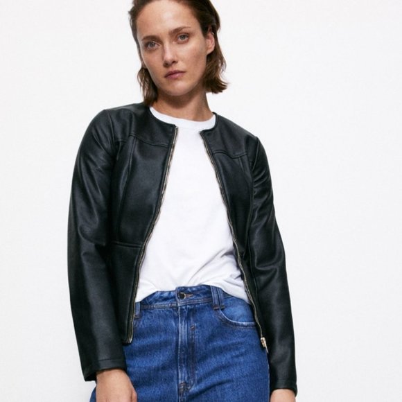 Zara Double Zippered Jacket